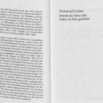 خرید و دانلود نسخه کامل کتاب Jenseits des Seins oder anders als sein geschieht