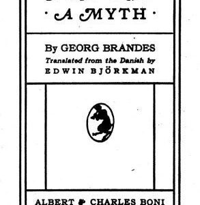 خرید و دانلود نسخه کامل کتاب Jesus, a Myth