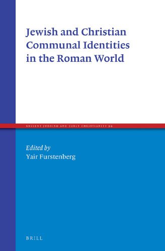 خرید و دانلود نسخه کامل کتاب Jewish and Christian Communal Identities in the Roman World_68dfd39ee9283.jpeg خرید و دانلود نسخه کامل کتاب Jewish and Christian Communal Identities in the Roman World