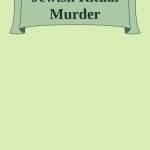 خرید و دانلود نسخه کامل کتاب Jewish Ritual Murder