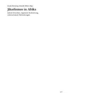 خرید و دانلود نسخه کامل کتاب Jihadismus in Afrika : Lokale Ursachen, regionale Ausbreitung, internationale Verbindungen