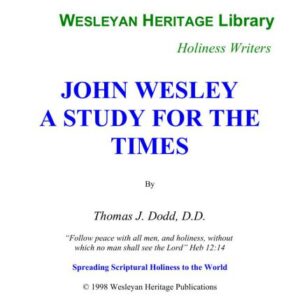 خرید و دانلود نسخه کامل کتاب John Wesley: A Study For The Times