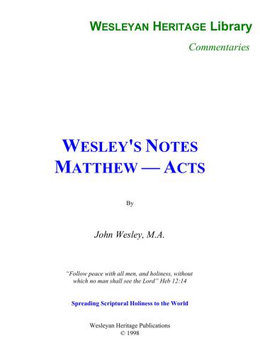 خرید و دانلود نسخه کامل کتاب John Wesley’s Notes on the Old and New Testaments. Matthew – Acts_68e202259eb18.jpeg خرید و دانلود نسخه کامل کتاب John Wesley’s Notes on the Old and New Testaments. Matthew – Acts