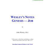 خرید و دانلود نسخه کامل کتاب John Wesley’s Notes on the Old and New Testaments. Genesis – Job