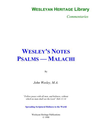 خرید و دانلود نسخه کامل کتاب John Wesley’s Notes on the Old and New Testaments. Psalms – Malachi_68e20dc4cb275.jpeg خرید و دانلود نسخه کامل کتاب John Wesley’s Notes on the Old and New Testaments. Psalms – Malachi