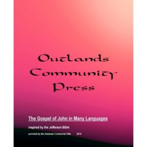 خرید و دانلود نسخه کامل کتاب John’s Gospel in Many Languages