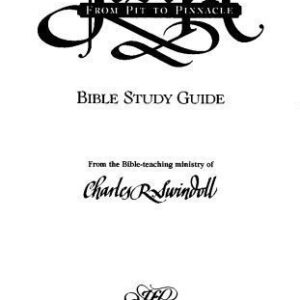 خرید و دانلود نسخه کامل کتاب Joseph: From Pit to Pinnacle (Bible Study Guide)