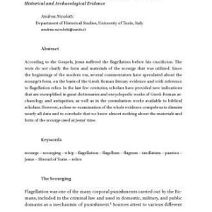 خرید و دانلود نسخه کامل کتاب Journal for the Study of the Historical Jesus