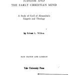 خرید و دانلود نسخه کامل کتاب Judaism and the Early Christian Mind (Publications in Religion)