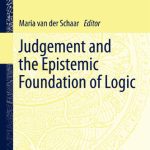 خرید و دانلود نسخه کامل کتاب Judgement and the Epistemic Foundation of Logic