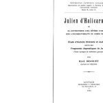 خرید و دانلود نسخه کامل کتاب Julien d’Halicarnasse et sa controverse avec Sévère d’Antioche sur l’incorruptibilité du corps du Christ
