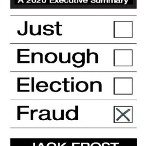 خرید و دانلود نسخه کامل کتاب Just Enough Election Fraud, A 2020 Executive Summary