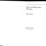 خرید و دانلود نسخه کامل کتاب Justice and Modern Moral Philosophy