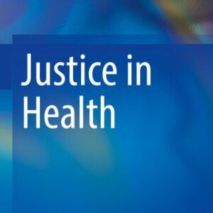 خرید و دانلود نسخه کامل کتاب Justice in Health
