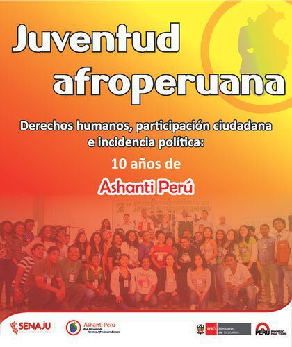 خرید و دانلود نسخه کامل کتاب Juventud afroperuana. Derechos humanos, participación ciudadana e incidencia política: 10 años de ASHANTI Perú_68f86e8aeb271.jpeg خرید و دانلود نسخه کامل کتاب Juventud afroperuana. Derechos humanos, participación ciudadana e incidencia política: 10 años de ASHANTI Perú