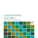 خرید و دانلود نسخه کامل کتاب Juventud rural en el Perú: lo que nos dice el Censo 2017