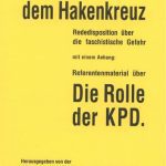 خرید و دانلود نسخه کامل کتاب Kampf dem Hakenkreuz. Rededisposition über die faschistische Gefahr mit einem Anhang: Referentenmaterial über Die Rolle der KPD