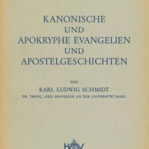 خرید و دانلود نسخه کامل کتاب Kanonische und Apokryphe Evangelien und Apostelgeschichten