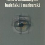 خرید و دانلود نسخه کامل کتاب Kant a neokantyzm badeński i marburski
