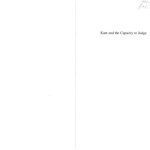 خرید و دانلود نسخه کامل کتاب Kant and the Capacity to Judge: Sensibility and Discursivity in the Transcendental Analytic of the “Critique of Pure Reason”