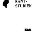 خرید و دانلود نسخه کامل کتاب Kant-Studien Philosophische Zeitschrift der Kant-Gesellschaft