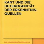 خرید و دانلود نسخه کامل کتاب Kant und die Heterogenität der Erkenntnisquellen