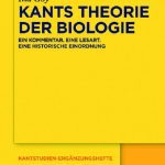خرید و دانلود نسخه کامل کتاب Kants Theorie der Biologie: Ein Kommentar. Eine Lesart. Eine historische Einordnung