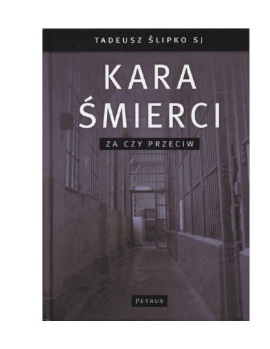خرید و دانلود نسخه کامل کتاب Kara śmierci. Za czy przeciw_68de66fd8f639.jpeg خرید و دانلود نسخه کامل کتاب Kara śmierci. Za czy przeciw