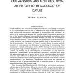 خرید و دانلود نسخه کامل کتاب Karl Mannheim and Alois Riegl: From Art History to the Sociology of Culture