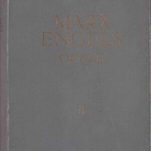 خرید و دانلود نسخه کامل کتاب Karl Marx, Friedrich Engels. Opere