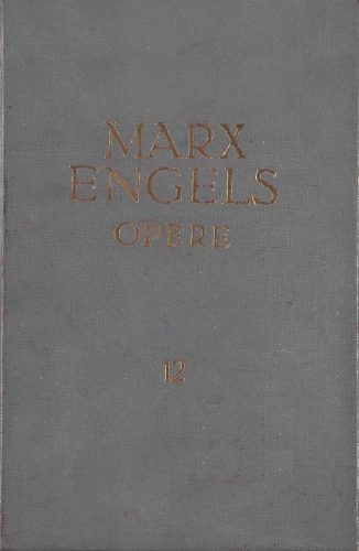 خرید و دانلود نسخه کامل کتاب Karl Marx, Friedrich Engels. Opere_68fd47aab9b36.jpeg خرید و دانلود نسخه کامل کتاب Karl Marx, Friedrich Engels. Opere