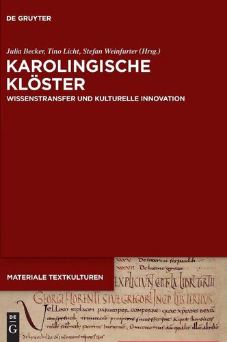 خرید و دانلود نسخه کامل کتاب Karolingische Klöster: Wissenstransfer und kulturelle Innovation_68df3d7c333d2.jpeg خرید و دانلود نسخه کامل کتاب Karolingische Klöster: Wissenstransfer und kulturelle Innovation