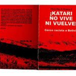 خرید و دانلود نسخه کامل کتاب ¡Katari no vive ni vuelve! Cerco racista a Bolivia