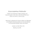 خرید و دانلود نسخه کامل کتاب Kṛṣṇacaryāpādasya Dohākoṣaṭīke: A Study of its Commentaries: Edited, Translated, and Annotated, together with a Survey of his Life and Works and a Study on the Dohā as a Literary Genre