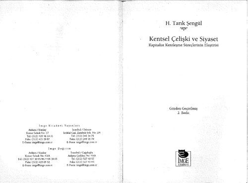 خرید و دانلود نسخه کامل کتاب Kentsel Çelişki ve Siyaset- Kapitalist Kentleşme Süreçlerinin Eleştirisi_68e929e89265c.jpeg خرید و دانلود نسخه کامل کتاب Kentsel Çelişki ve Siyaset- Kapitalist Kentleşme Süreçlerinin Eleştirisi
