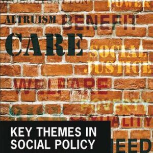 خرید و دانلود نسخه کامل کتاب Key Themes in Social Policy