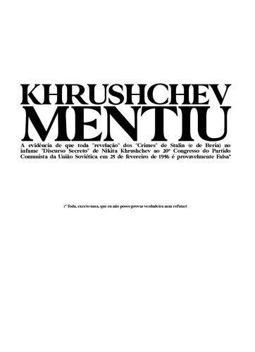 خرید و دانلود نسخه کامل کتاب Khrushchev Mentiu_68e6fd6ace45e.jpeg خرید و دانلود نسخه کامل کتاب Khrushchev Mentiu