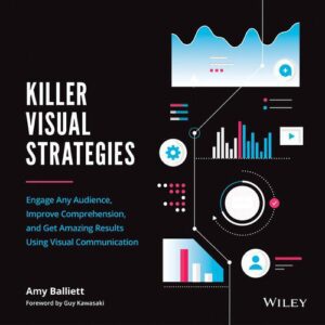 خرید و دانلود نسخه کامل کتاب Killer Visual Strategies: Engage Any Audience, Improve Comprehension, And Get Amazing Results Using Visual Communication