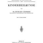 خرید و دانلود نسخه کامل کتاب Kinderheilkunde