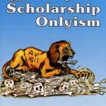 خرید و دانلود نسخه کامل کتاب King James Onlyism versus Scholarship Onlyism