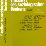 خرید و دانلود نسخه کامل کتاب Klassiker des soziologischen Denkens, Band II. Von Weber bis Mannheim