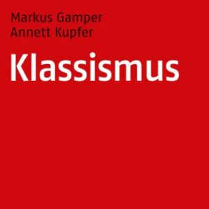 خرید و دانلود نسخه کامل کتاب Klassismus