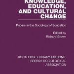 خرید و دانلود نسخه کامل کتاب Knowledge, Education, and Cultural Change: Papers in the Sociology of Education