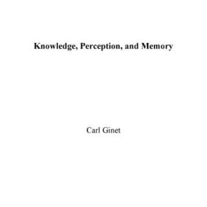 خرید و دانلود نسخه کامل کتاب Knowledge, Perception and Memory