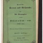 خرید و دانلود نسخه کامل کتاب Komische Scenen und Gespräche
