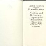 خرید و دانلود نسخه کامل کتاب Konstellationen: Probleme und Debatten am Ursprung der idealistischen Philosophie