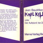 خرید و دانلود نسخه کامل کتاب Kool Killer oder Der Aufstand der Zeichen