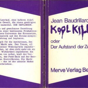 خرید و دانلود نسخه کامل کتاب Kool Killer oder Der Aufstand der Zeichen