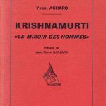 خرید و دانلود نسخه کامل کتاب Krishnamurti, le miroir des hommes