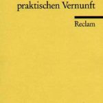 خرید و دانلود نسخه کامل کتاب Kritik der praktischen Vernunft